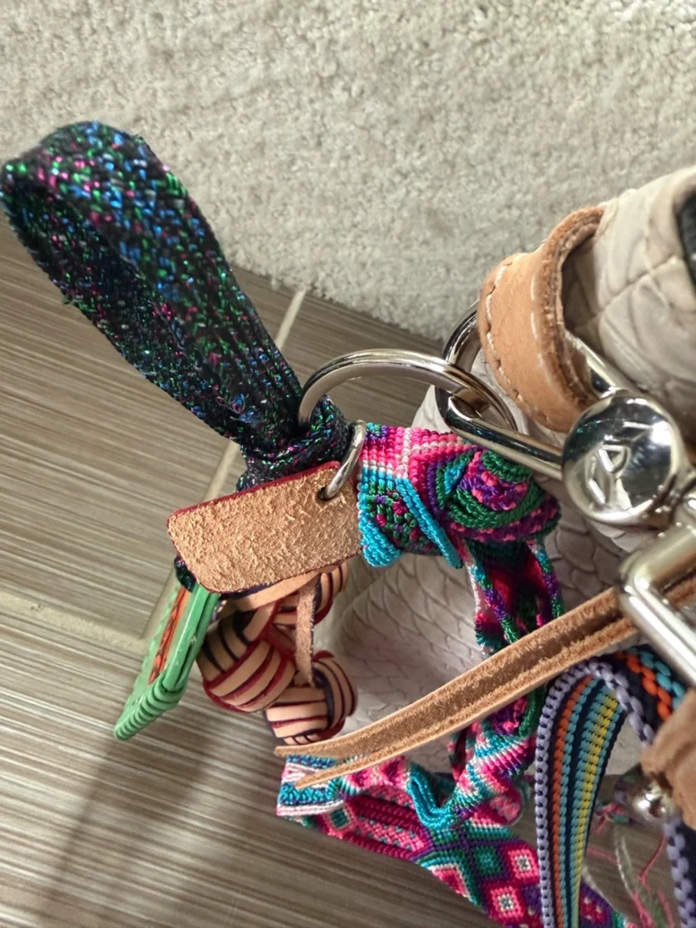 Consuela Thunderbird Downtown Crossbody with Multicolor Strap - Picture 6 of 13